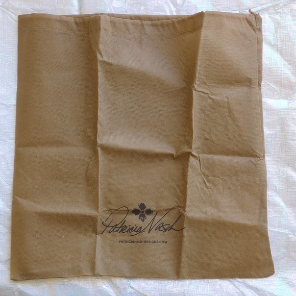 Patricia Nash Handbags - Patricia Nash Tan Dust Bag